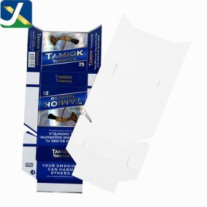 粗支蓝色小烟盒Thick blue small cigarette box - 图片 4