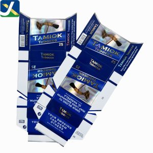 粗支蓝色小烟盒Thick blue small cigarette box - 图片 5