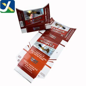 粗支红色小烟盒Thick red small cigarette box - 图片 6