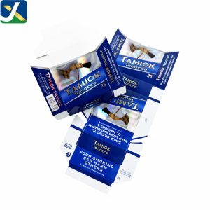 粗支蓝色小烟盒Thick blue small cigarette box - 图片 6